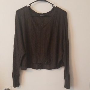 Fashion Nova crop sweater